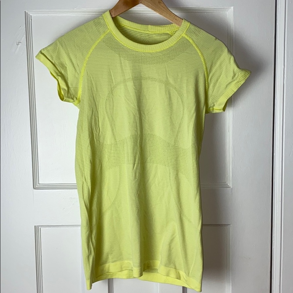 lululemon short sleeve Swiftly